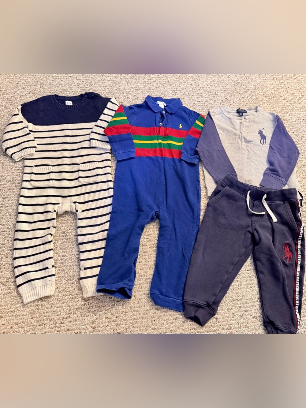 Fall Lot Boys 18mos - 2T Polo by Ralph Lauren Baby Gap